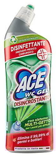ACE WC Reiniger Gel, Entkalker, 700 ml 1 Pezzo