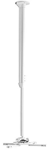 Chief kitec080135 W Ceiling White Project Mount – Projector Mounts (Ceiling, 11.3 kg, 80 cm, 135 cm, 800 – 1350 mm, 360 °)
