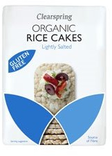 Clearspring Org Wholegrain Thin Rice Cakes 130g X 11 (Pack of 11)