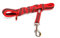 IDC Color & Gray gumierte Leine, 20 mm x 3 m ohne Schlaufe, Rot-Grau