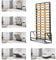 Wallbedking - Murphy Bed - Classic Vertical Wallbed - Fold Up - Space Saving Folding Bed Frame - Pull Down - 150cm x 200cm