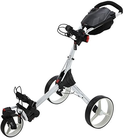 Big Max IQ 360 Golf Trolley (White/Black)