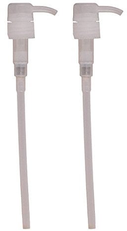 UNIVERSAL FIT SHAMPOO CONDITIONER LOTION LIQUID SPRING DISPENSER PUMP 1000ML X 2 WITH 28MM COLLAR