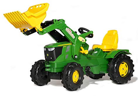 RollyToys Rolly Farmtrac John Deere 6210 R mit Frontlader