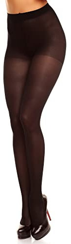 GLAMORY Vital 40 Stützstrumpfhose-schwarz-56-58