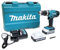Trapano avvitatore a batteria c/percussione 18V Litio c/batteria di riserva Makita - HP457DWE (Cod.:4119)
