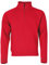 Fruit Of The Loom Herren Premium 70/30 Sweatshirt mit Reißverschluss am Kragen (XL) (Rot)