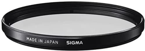 Sigma WR-UV-Filter 62mm (wasserabweisend, antistatisch) schwarz