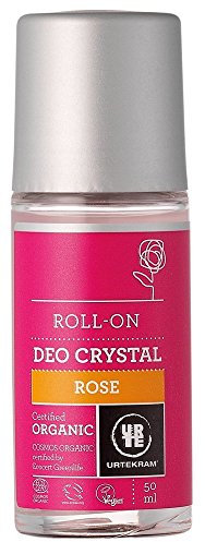 Urtekram - Rose Crystal roll on deodorant 50ml