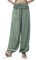 Glamexx24 Damen XXL Leichte Pumphose Haremshose Freizeithose Sommerhose Hose mit vielen Muster 13090, Grün, M/L
