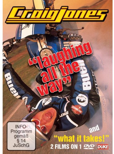 Craig Jones: Laughing All The Way/What It Takes [DVD]