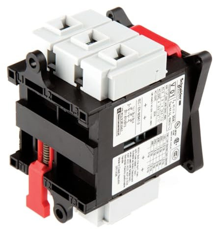 Schneider Electric - TeSys VCF - inter.-sectionneur - 3P - 690V 20A - poignée rouge cadenassable - VCF01