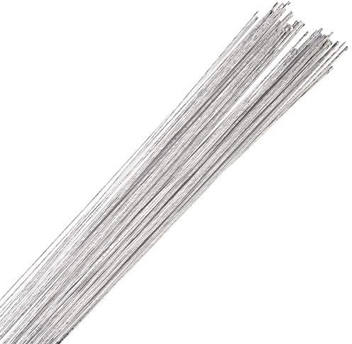 24 gauge florist wire Silver