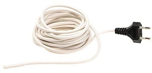 Hydor Cavo Riscaldante HYDROKABLE 25 per Acquari e Terrari, Sicuro, Doppio Isolamento in Silicone