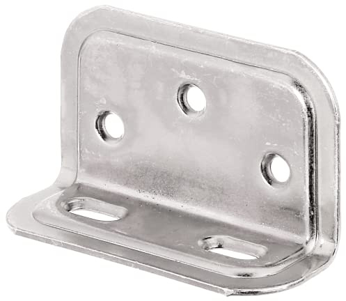 Alberts 849542 Breitwinkel | geprägt, mit Langloch | galvanisch verzinkt, dickschichtpassiviert | 25 x 40 x 70 mm | 20er Set