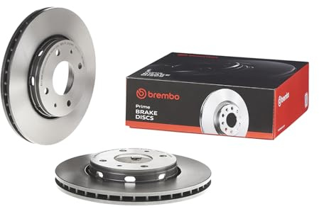 Brembo 09.7720.11 UV Coated vented Front Brake Rotor MITSUBISHI/VOLVO OE# 308180272