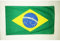 AZ FLAG - Bandera Brasil - 250x150 cm - Gran Bandera Brasileña 100% Poliéster Con Ojales de Metal integrados - 300g - Colores Vivos Y Resistente A La Decoloración