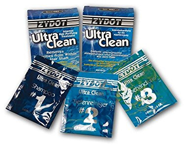 altrado Headshop Zydot' Shampoo 3-Stufen Reinigung - 3x10ml