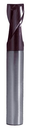 Ruko 820100hm Vollhartmetall Fräser Front Universal Typ N beschichtet, DIN 6527 K (10 x 66 mm)