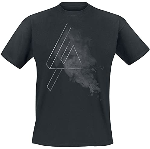Linkin Park Smoke Logo Unisex T-Shirt schwarz