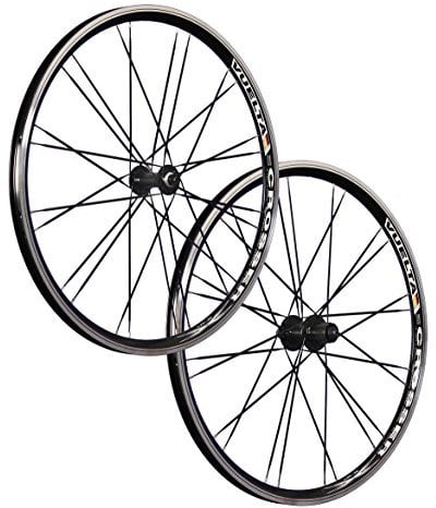 Vuelta 26 Zoll Laufradsatz Crosser x II HB/FH-RM40 schwarz 24 Loch