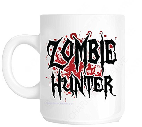 Charisma creative Zombie Hunter Novelty Fun Mug