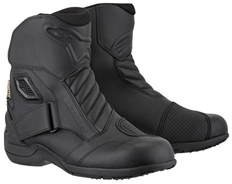 STIVALI MOTO ALPINESTARS NEW LAND GORETEX (45, NERO)