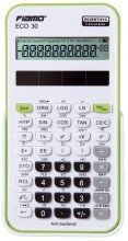 FIAMO Taschenrechner Eco 30, 10-stellig grün