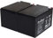 Powery FirstPower lead-gel battery for USV APC RBC6 12Ah 12V VdS, 12V, Lead-Acid