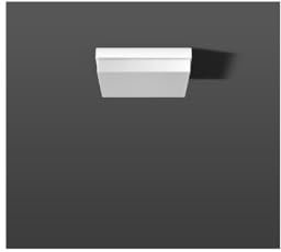 Rzb Leuchten 221160.002.1 LED Deckenleuchte und Wand / 12.5w-4000k 270x270x70