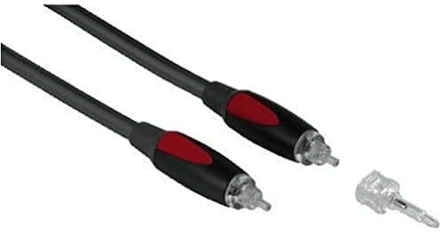 HAMA Cavo audio fibra ottica ODT M/ODT M, 3 metri, con adattatore, 3 stelle