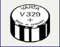 329, Varta V329, SR731SW Pila de botón para Relojes etc.