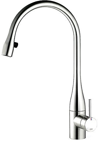 KWC 10.121.103.000FL EVE LUMINAQUA 115.0308.180 Spültischarmatur, Chrome