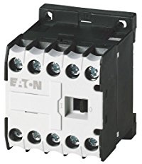 Eaton Eaton Moeller Leistungsschütz / 230 V ac Spule, 4 -polig 2 Schließer + 2 Öffner, 400 V ac / 3 A