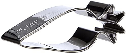 Birkmann 1010646510 Ausstechform Möhrchen, 6,5 cm, Stahl …