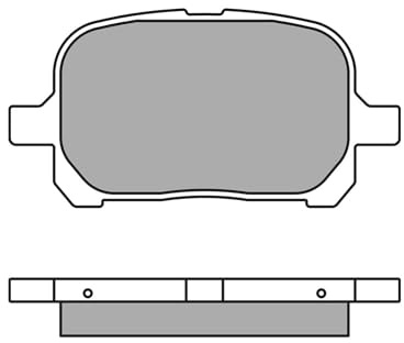 Meyle 025 235 1317 Brake Pad Set, disc brake