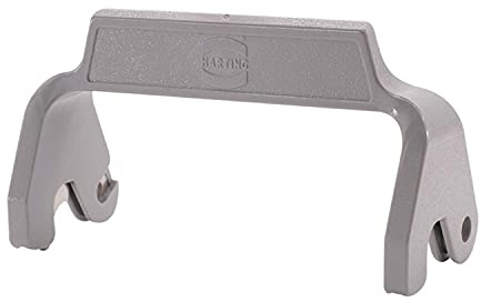 HARTING Han 10B Easy Lock Verriegelungsbügel passend für 10B Gehäuse Längsbügel Werkstoff Verriegelungsbügel Polycarbonat (PC) + Edelstahl - 1 Stück