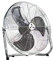 CasaFan Bodenventilator Speed-G, 490 x 480 mm, chrom-glänzend, 304008