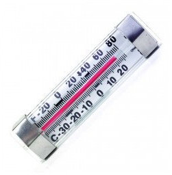 CDN ProAccurate® Refrigerator/Freezer Thermometer - Model: FG80 (Pack of 2)