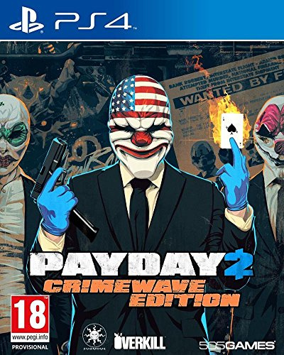 JEU Console 505 GAMES Payday 2 CRIMEWAV.ED PS4
