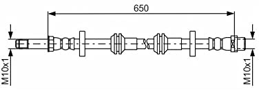 BOSCH 1 987 481 690 Brake Line Hose