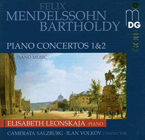 Mendelssohn Piano Concertos 1 & 2