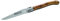 Laguiole Helle Outdoormesser, Modell 75 Eggen Jagd, grau, M