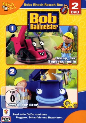 Bob der Baumeister - Bobs Ritsch-Ratsch Box [2 DVDs]