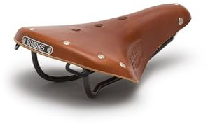 Brooks England Ltd Damen Sättel B17S Standard Classic Line Sporttourensättel, Honey, One Size