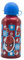 My sweety pop - Gourde - Aluminium - Pour enfant - Crèche - Maternelle - Ecole - Vacances - Repas - 17,5 cm – 400 ml - Hydratation - Idée Cadeau - Spiderman - Rouge - pour garcon