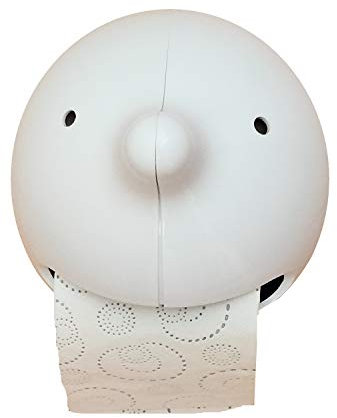 Propaganda Mr.P The Wiper Toilettenpapierhalter weiß P-1560210