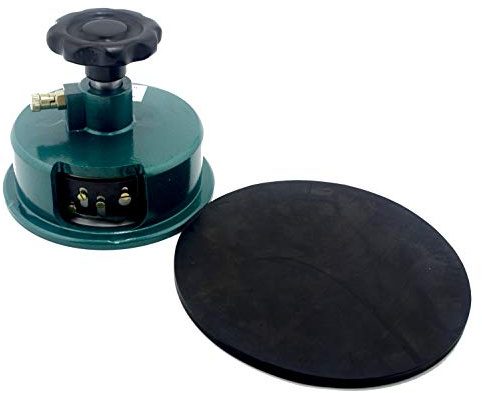 HAND Round Cutter for Textile, Fabric GSM Sampling/Fabric Weight Cutter with Mat