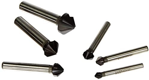 Ruko A102156F Kegel- und Entgratsenker Satz Tiain
