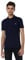 Lacoste Herren Polo-Shirt Kurzarm L1212, Männer Polo-Hemd,2 Knopf,Regular Fit,Blau,4